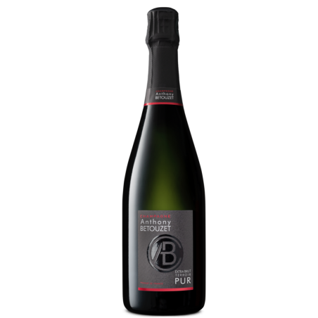Champagne Anthony Betouzet - Pur Meunier Extra Brut 0,75l