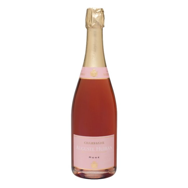 Champagne Auguste Huiban - Brut Rosé 0,75l