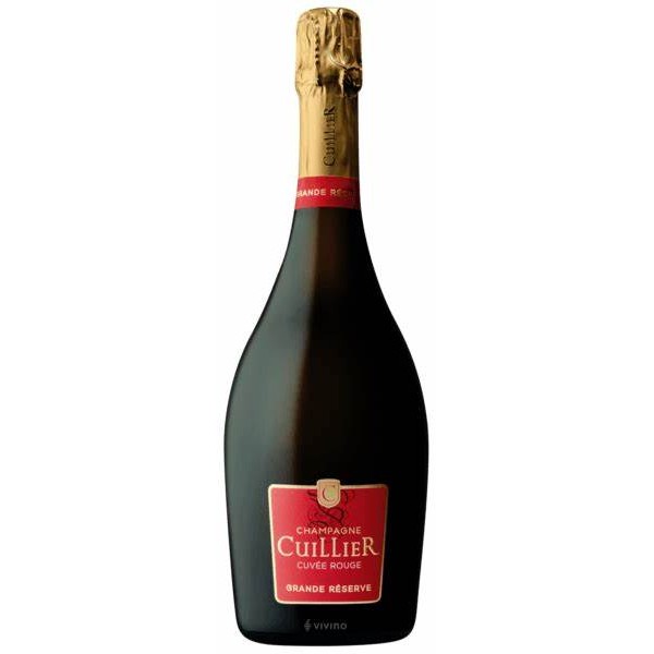 Champagne Cuillier - Grande Réserve Extra-Brut 0,75l